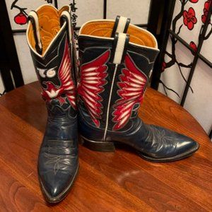 Vintage Tony Lama Boots 1976 Spirit of 76, women’s size 7.5